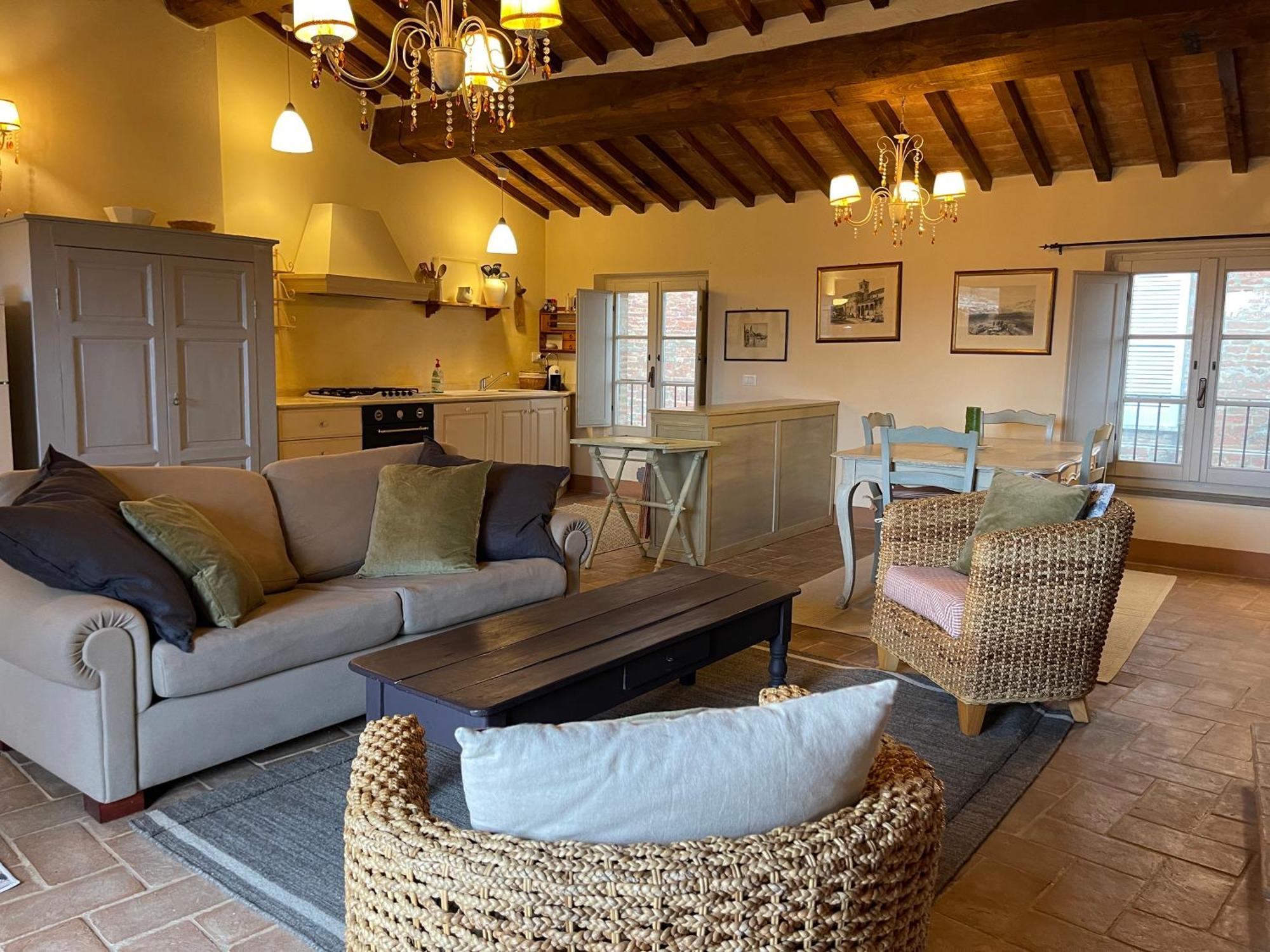 2 King Bed, 2 Full Bathroom Apartment In Umbria - Tuscany Citta della Pieve Exterior photo