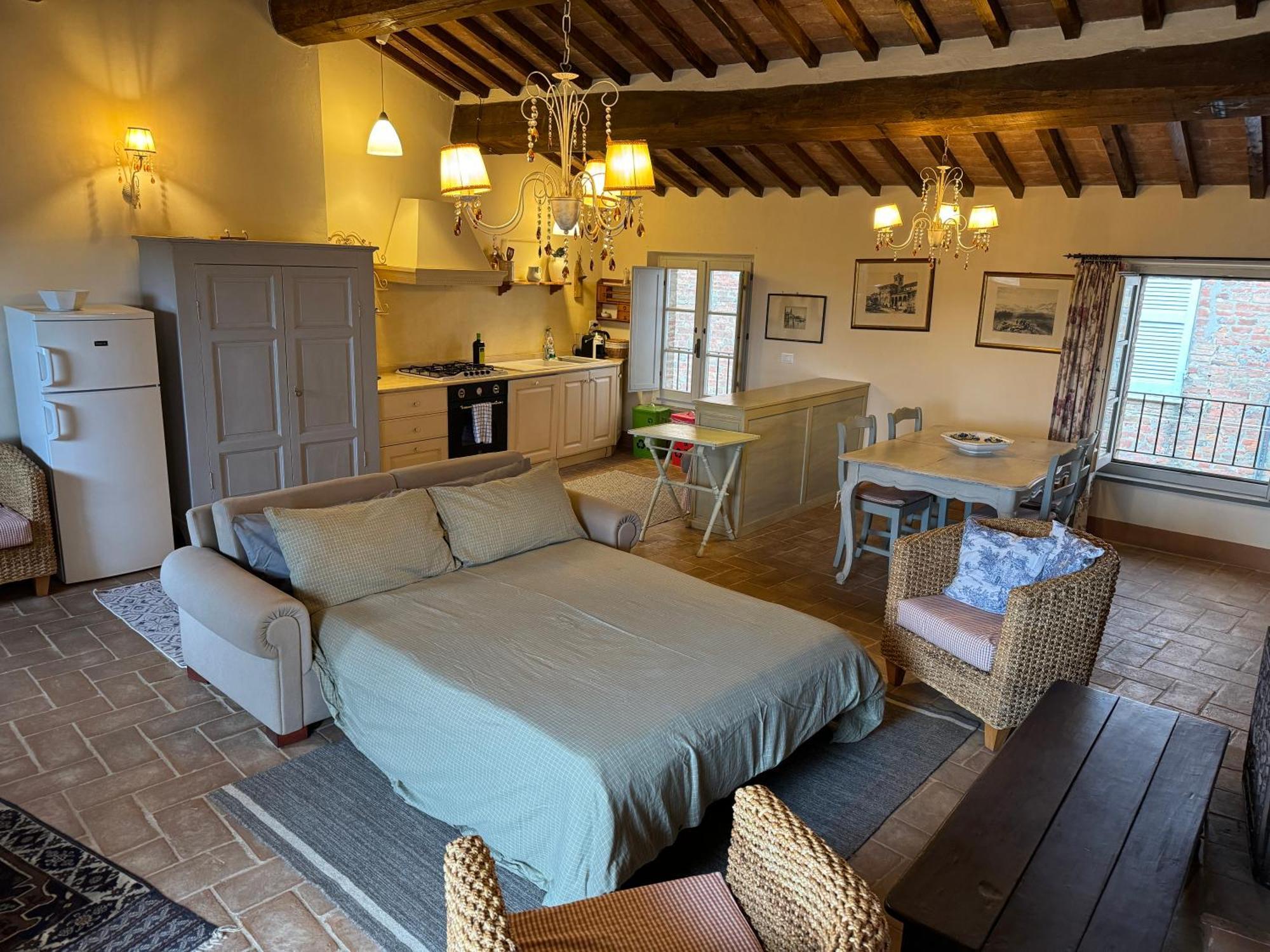 2 King Bed, 2 Full Bathroom Apartment In Umbria - Tuscany Citta della Pieve Exterior photo