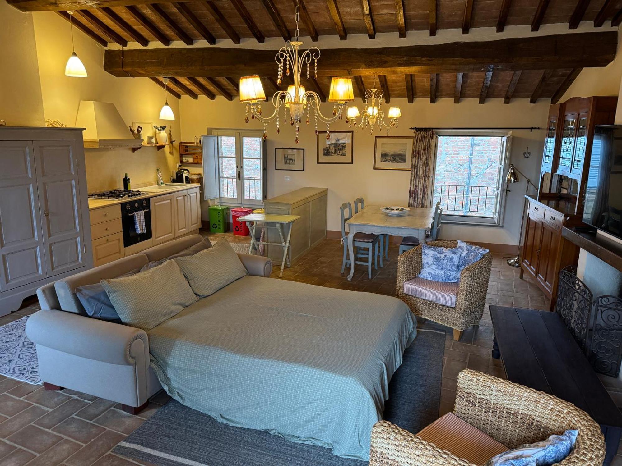 2 King Bed, 2 Full Bathroom Apartment In Umbria - Tuscany Citta della Pieve Exterior photo